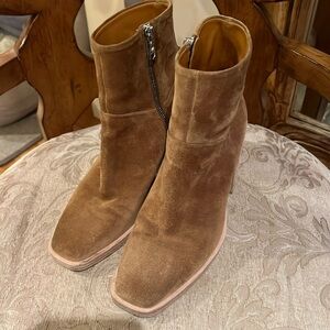 Rag & Bone suede boot size 6